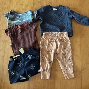 Cat & Jack Little Boy Bundle 3-6 months